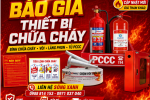 Bảng Giá Lăng Phun, Vòi & Bình Chữa Cháy Mới Nhất