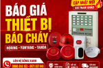 Bảng Giá Thiết Bị Báo Cháy Horing, YunYang, Tanda