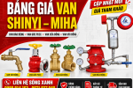 Bảng Giá Van Shinyi – Van Miha Mới Nhất