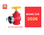 BẢNG GIÁ VAN GÓC PCCC GIẢM ÁP SHINYI (FHRA) MỚI NHẤT 2026