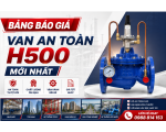 Bảng Báo Giá Van An Toàn Shinyi H500 Mới Nhất