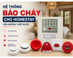 Hệ Thống Báo Cháy Cho Homestay Cần Những Thiết Bị Gì? Những Vị Trí Dễ Lắp Sai