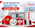 Cung Cấp Thiết Bị Báo Cháy GST Tại Bình Dương