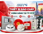 Thiết Bị Báo Cháy GST Chính Hãng Tại TP.HCM – Sẵn Hàng Cho Công Trình