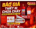 Bảng Giá Lăng Phun, Vòi & Bình Chữa Cháy Mới Nhất