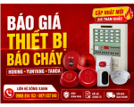 Bảng Giá Thiết Bị Báo Cháy Horing, YunYang, Tanda