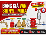 Bảng Giá Van Shinyi – Van Miha Mới Nhất