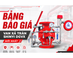 Bảng Báo Giá Van Xả Tràn ShinYi DGVX Mới Nhất