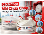 Cách Chọn Vòi Chữa Cháy Phù Hợp Với Từng Công Trình
