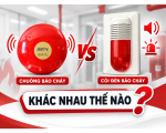 Chuông Báo Cháy Và Còi Đèn Báo Cháy Khác Nhau Thế Nào? 