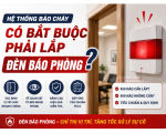 Hệ Thống Báo Cháy Có Bắt Buộc Phải Lắp Đèn Báo Phòng Không? 