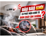 Đầu Báo Khói Có Phát Hiện Đám Cháy Âm Ỉ Không?
