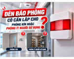 Đèn Báo Phòng Có Cần Lắp Cho Phòng Kín Hoặc Phòng Ít Người Sử Dụng Không?