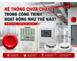 Hệ Thống Chữa Cháy Trong Công Trình Hoạt Động Như Thế Nào? 