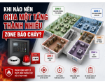 Khi Nào Nên Chia Một Tầng Thành Nhiều Zone Báo Cháy?