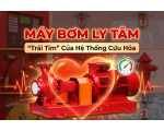 Ứng Dụng Của Máy Bơm Ly Tâm Trong Công Tác PCCC