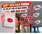 Một Đèn Báo Phòng Kết Nối Được Bao Nhiêu Đầu Báo Cháy?
