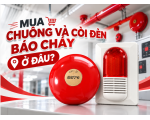 Mua Chuông Và Còi Đèn Báo Cháy Ở Đâu? 