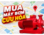 MUA MÁY BƠM CỨU HỎA Ở ĐÂU TỐT?