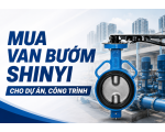 Mua Van Bướm ShinYi Cho Dự Án, Công Trình Giá Tốt, Đầy Đủ CO CQ