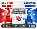 Van Cổng Tín Hiệu Và Van Cổng Thường Khác Nhau Như Thế Nào? 