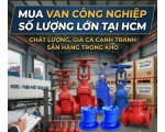 Mua Van Công Nghiệp Số Lượng Lớn Tại HCM