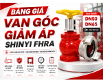 Bảng Giá Van Góc Pccc Giảm Áp Shinyi (Fhra) Mới Nhất 