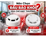 So Sánh Đầu Báo Khói Horing QA01 Và AH-8011-2