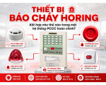 Thiết Bị Báo Cháy Horing Kết Hợp Như Thế Nào Trong Hệ Thống PCCC.