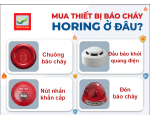MUA THIẾT BỊ BÁO CHÁY HORING Ở ĐÂU TẠI TP.HCM? 