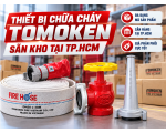 Thiết Bị Chữa Cháy TOMOKEN Sẵn Kho Tại TP.HCM