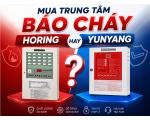 Mua Trung Tâm Báo Cháy Horing Hay Yunyang ? 