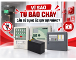 Vì sao tủ báo cháy cần sử dụng ắc quy dự phòng?