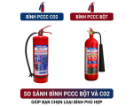 BÌNH CHỮA CHÁY BỘT VÀ CO2: HỘ KINH DOANH NÊN TRANG BỊ LOẠI NÀO? 