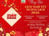 THÔNG BÁO NGHỈ TẾT DƯƠNG LỊCH 2026