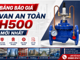 Bảng Báo Giá Van An Toàn Shinyi H500 Mới Nhất
