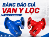 Bảng Báo Giá Van Y Lọc ShinYi YSTX Mới Nhất
