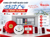 Cung Cấp Thiết Bị Báo Cháy GST Tại Bình Dương