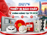 Thiết Bị Báo Cháy GST Chính Hãng Tại TP.HCM – Sẵn Hàng Cho Công Trình