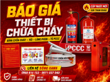 Bảng Giá Lăng Phun, Vòi & Bình Chữa Cháy Mới Nhất