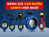 BẢNG GIÁ VAN BƯỚM SHINYI MỚI NHẤT 