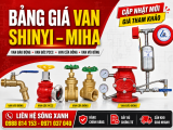 Bảng Giá Van Shinyi – Van Miha Mới Nhất