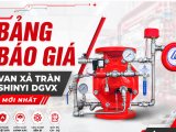 Bảng Báo Giá Van Xả Tràn ShinYi DGVX Mới Nhất