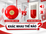 Chuông Báo Cháy Và Còi Đèn Báo Cháy Khác Nhau Thế Nào? 