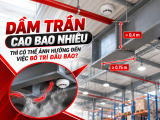 Dầm Trần Cao Bao Nhiêu Thì Ảnh Hưởng Đến Bố Trí Đầu Báo?