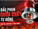 Hệ Thống Đầu Phun Chữa Cháy Tự Động: Cấu Tạo, Nguyên Lý Hoạt Động