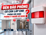 Đèn Báo Phòng Có Cần Lắp Cho Phòng Kín Hoặc Phòng Ít Người Sử Dụng Không?