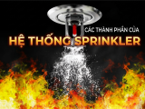 CÁC THÀNH PHẦN CỦA HỆ THỐNG SPRINKLER BAO GỒM NHỮNG GÌ? 