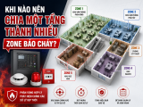 Khi Nào Nên Chia Một Tầng Thành Nhiều Zone Báo Cháy?