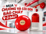 Mua Chuông Và Còi Đèn Báo Cháy Ở Đâu? 